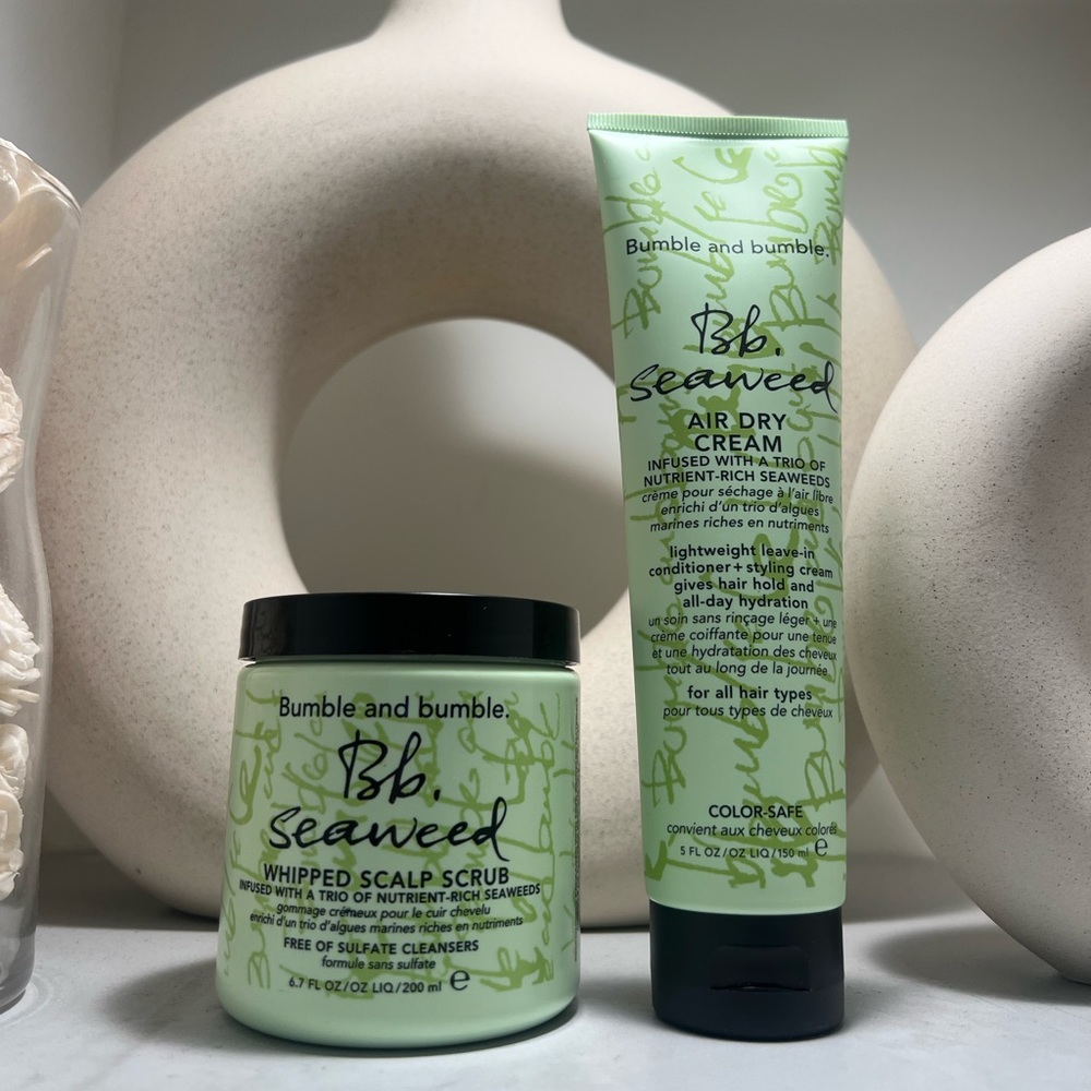 Brand NEW Bumble & Bumble Seaweed Bundle